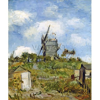 Вятърна мелница в Галете (1866) РЕПРОДУКЦИИ НА КАРТИНИ